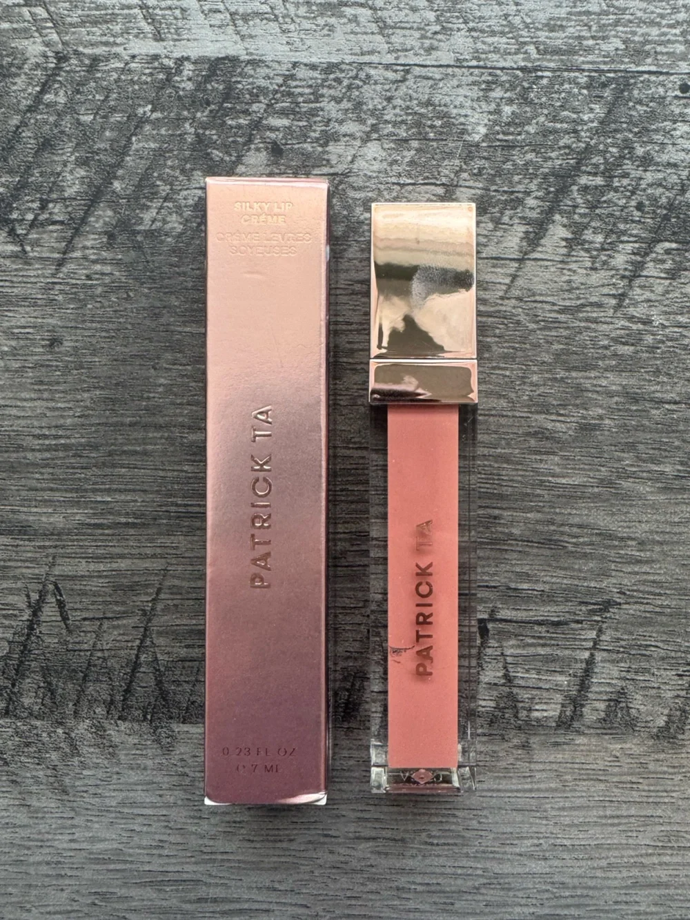Patrick Ta Silky Lip Crème – She’s Secure (NIB)
